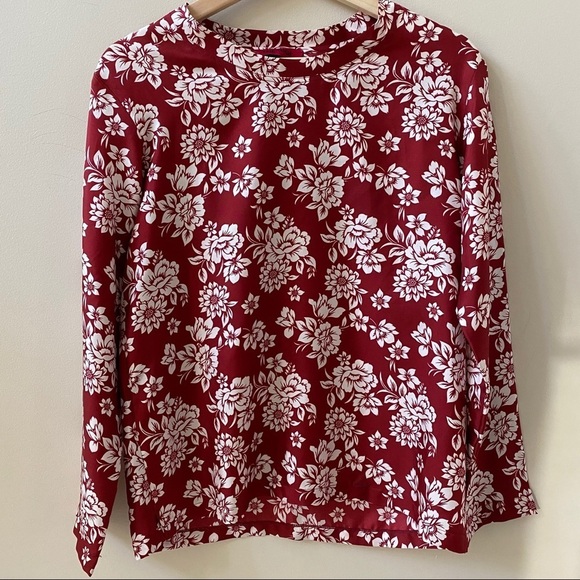 The GiGi Silk Blouse Italian Designer Size Small - Picture 5 of 10